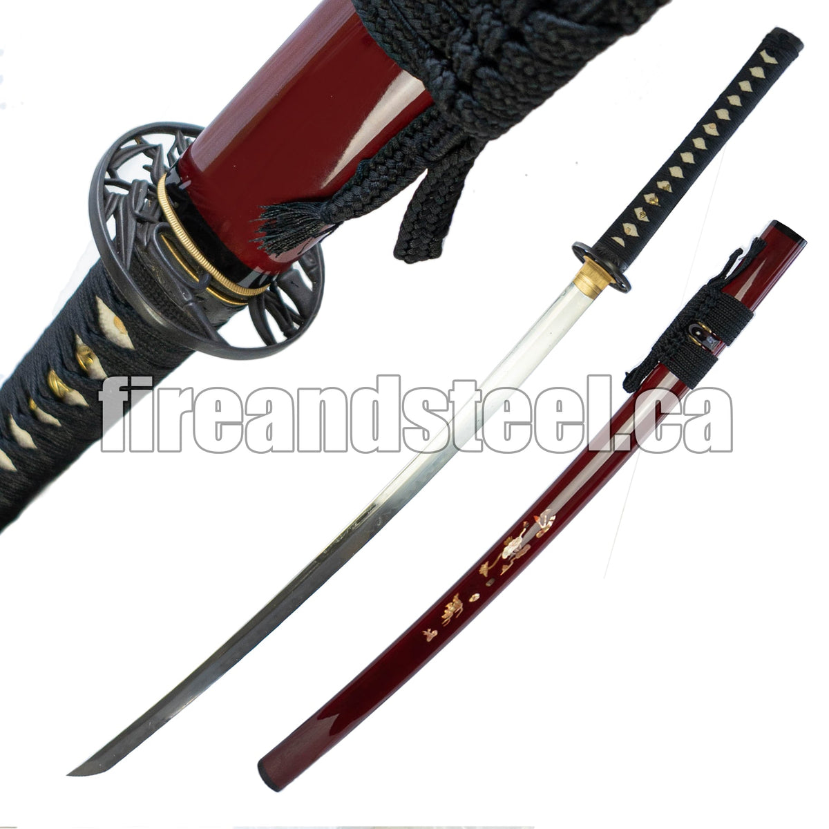 Fire and Steel - "Tranquility" Katana (Battle Ready) Fire and Steel Exclusive - Tophatter Daily Deals