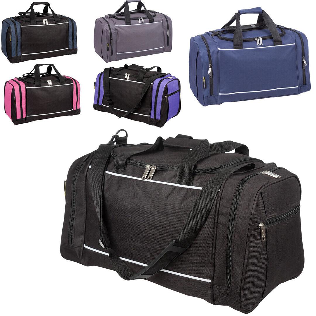 Sport Kit Bag - Mens & Ladies Sports & Gym Duffle Holadall Bag Sports Work Leisure Travel Bags Sports & Outdoor - Tophatter Daily Deals