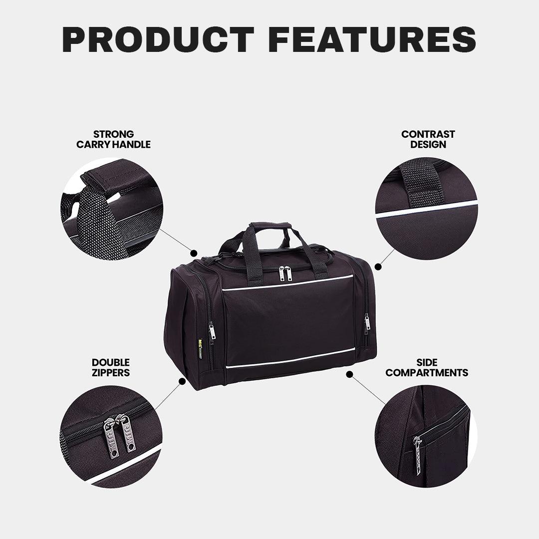 Sport Kit Bag - Mens & Ladies Sports & Gym Duffle Holadall Bag Sports Work Leisure Travel Bags Sports & Outdoor - Tophatter Daily Deals