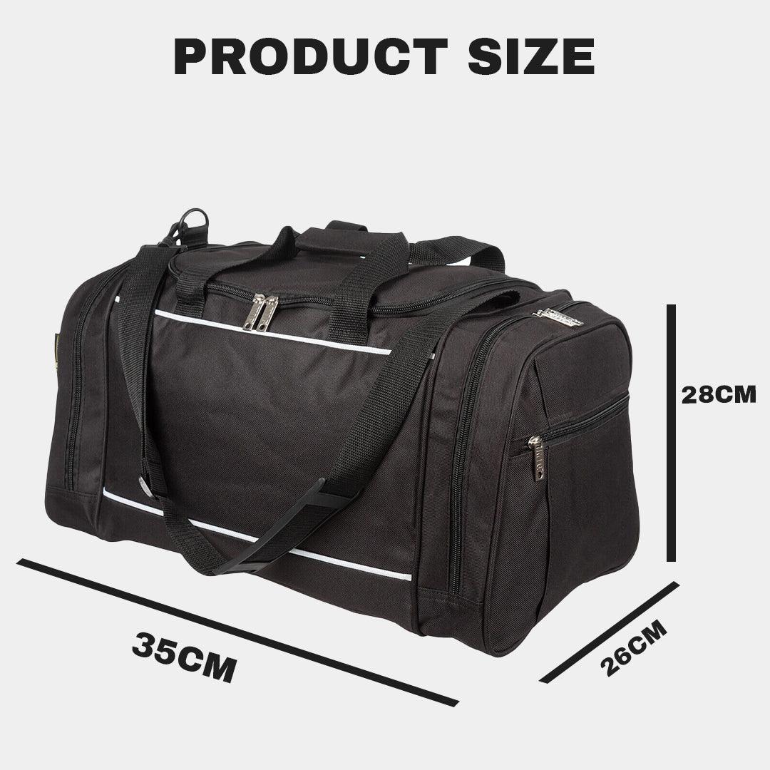 Sport Kit Bag - Mens & Ladies Sports & Gym Duffle Holadall Bag Sports Work Leisure Travel Bags Sports & Outdoor - Tophatter Daily Deals