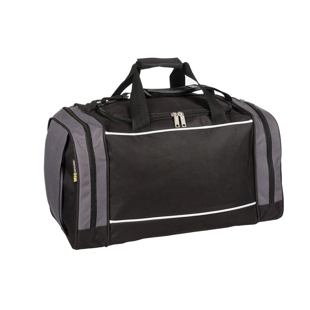 Sport Kit Bag - Mens & Ladies Sports & Gym Duffle Holadall Bag Sports Work Leisure Travel Bags Grey Sports & Outdoor - Tophatter Daily Deals