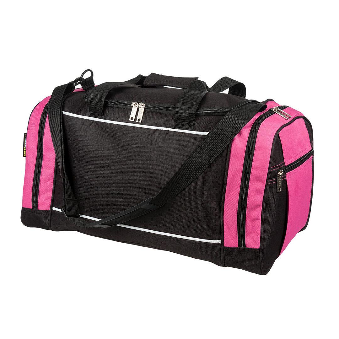 Sport Kit Bag - Mens & Ladies Sports & Gym Duffle Holadall Bag Sports Work Leisure Travel Bags Pink Sports & Outdoor - Tophatter Daily Deals