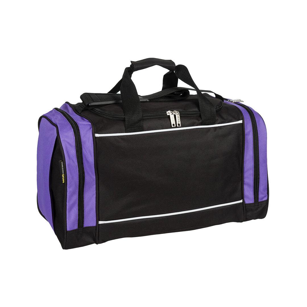 Sport Kit Bag - Mens & Ladies Sports & Gym Duffle Holadall Bag Sports Work Leisure Travel Bags Purple Sports & Outdoor - Tophatter Daily Deals