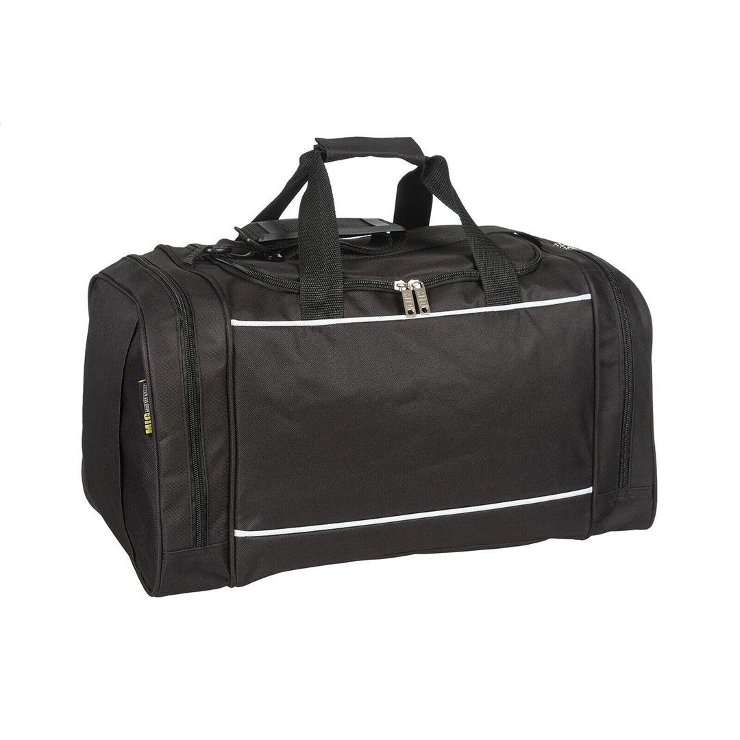 Sport Kit Bag - Mens & Ladies Sports & Gym Duffle Holadall Bag Sports Work Leisure Travel Bags Black Sports & Outdoor - Tophatter Daily Deals