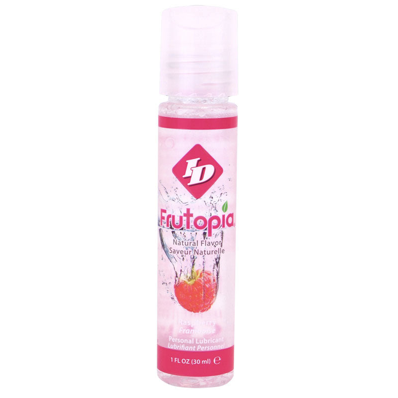 ID Frutopia Raspberry – Water-Based Personal Lubricant 1 Oz > Lube > Flavoured - Tophatter Daily Deals