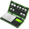 Fuzion TRI Gram Scale, 200g x 0.01g Digital Pocket Scale with 6 Units Green - TOPHATTER'S ARMORY DEALS Collectible Weapons - Tophatter Daily Deals