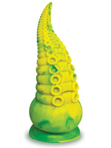 Alien Nation Octopod (Yellow/Green) – USB Rechargeable 22.9 cm Vibrator > Dildos > Fantasy - Tophatter Daily Deals