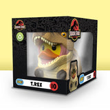 Jurassic Park: T-Rex TUBBZ (Boxed Edition) TUBBZ Collectible Duck - Tophatter Daily Deals