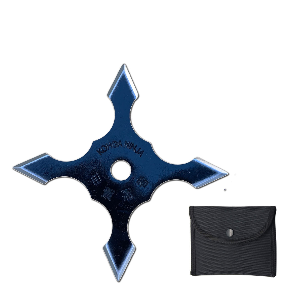 Last Shogun 4 Point Shuriken Ninja Star - TOPHATTER'S ARMORY DEALS Collectible Weapons - Tophatter Daily Deals
