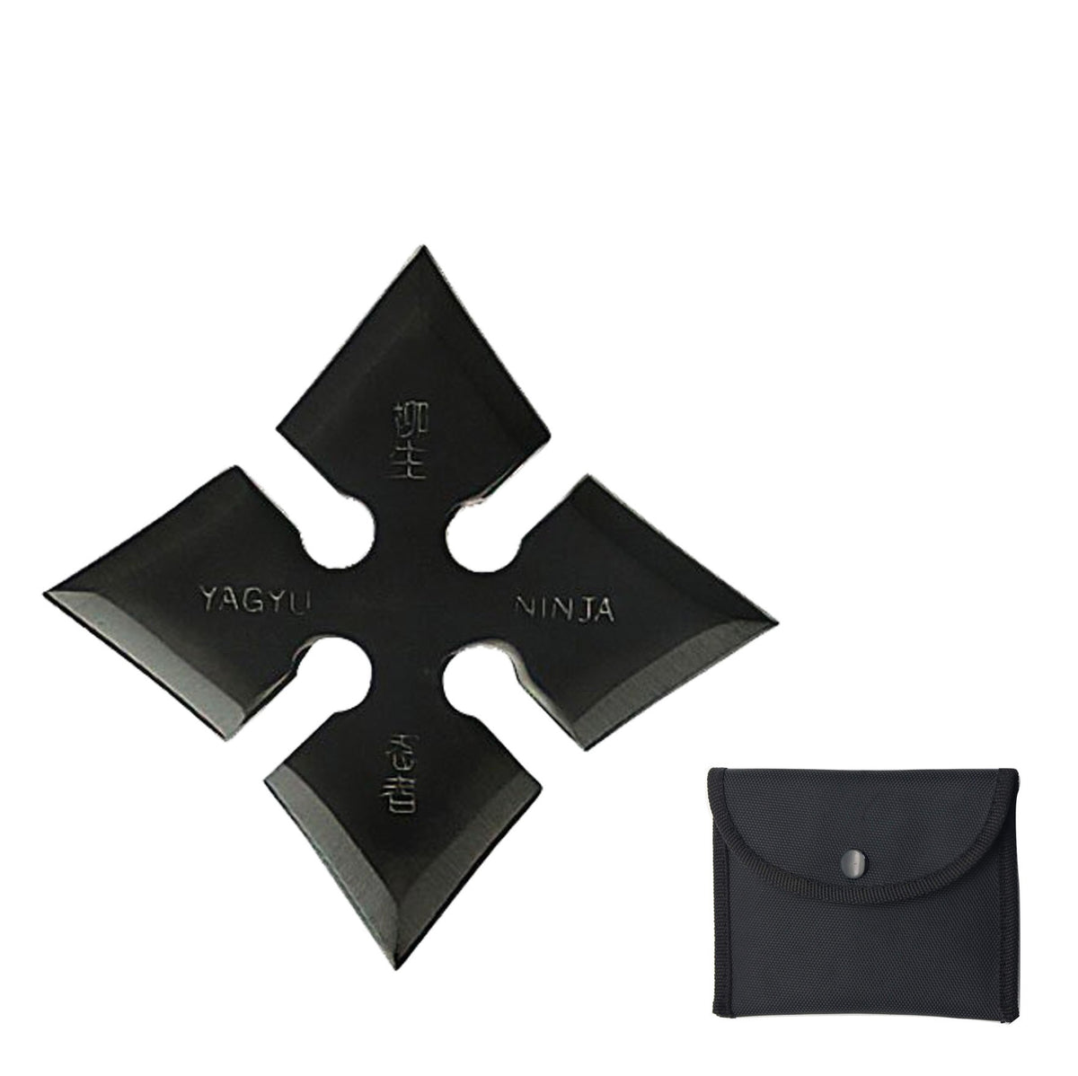 Yagyu Ninja Throwing Star Moon Shuriken - TOPHATTER'S ARMORY DEALS Collectible Weapons - Tophatter Daily Deals