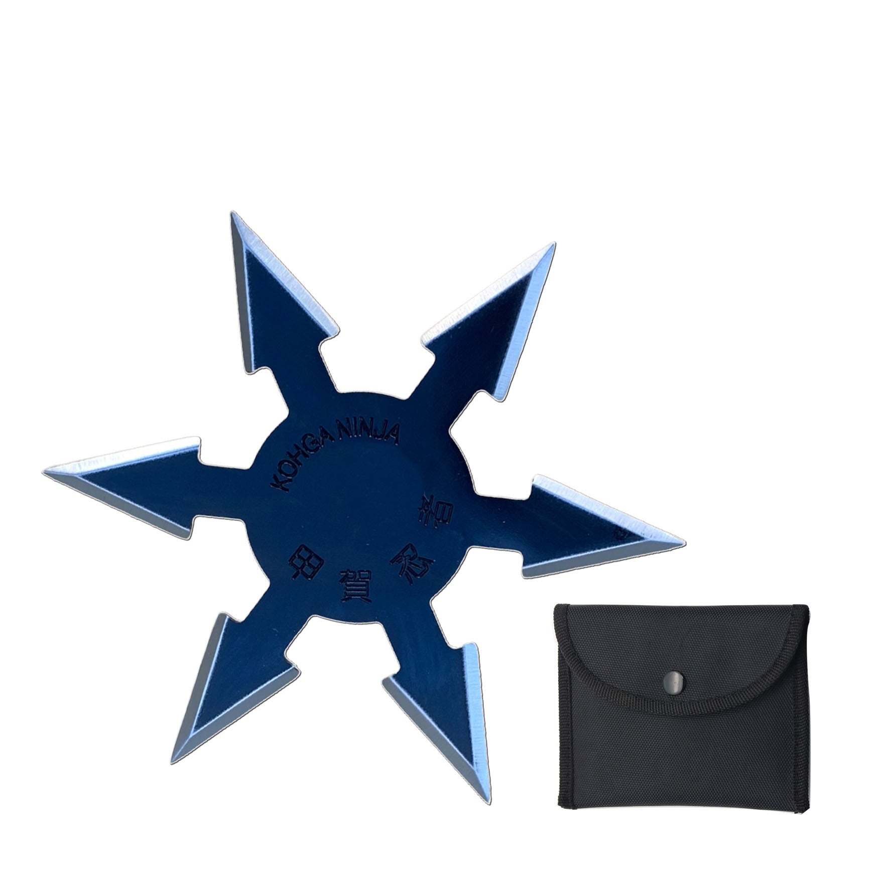 Black Ambush Stainless Steel 6 Point Throwing Star - Tophatter's Guns'N'Weapons Store Collectible Weapons - Tophatter Daily Deals