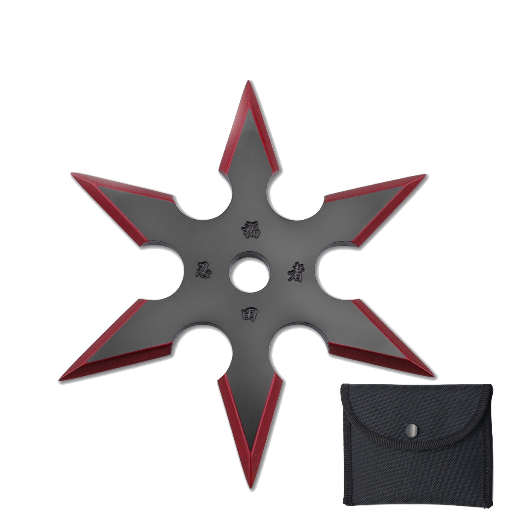 Ninja Six Point Sure Stick Throwing Star Shuriken Knife Blade - TOPHATTER'S ARMORY DEALS Collectible Weapons - Tophatter Daily Deals