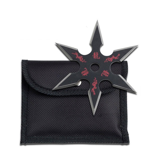 Ninja Throwing Star Anime Shuriken Knife Blade Six-Sided - TOPHATTER'S ARMORY DEALS Collectible Weapons - Tophatter Daily Deals
