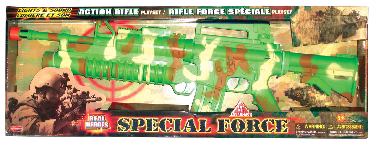 Special Force Action Rifle Costume Accessories - Tophatter Daily Deals