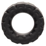 Alpha Liquid Silicone Prolong Tread Ring Black 1 Inch Diameter Stretchy Durable Waterproof > Cock Ring > Single - Tophatter Daily Deals