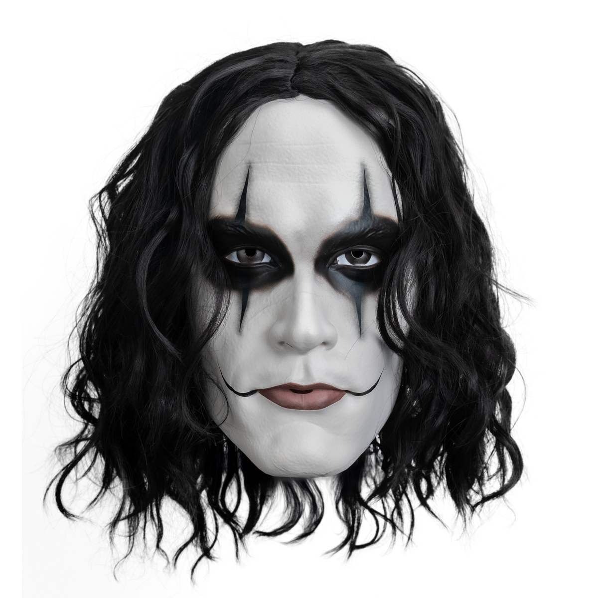 The Crow – Eric Draven Deluxe Injection Mask Mask - Tophatter Daily Deals