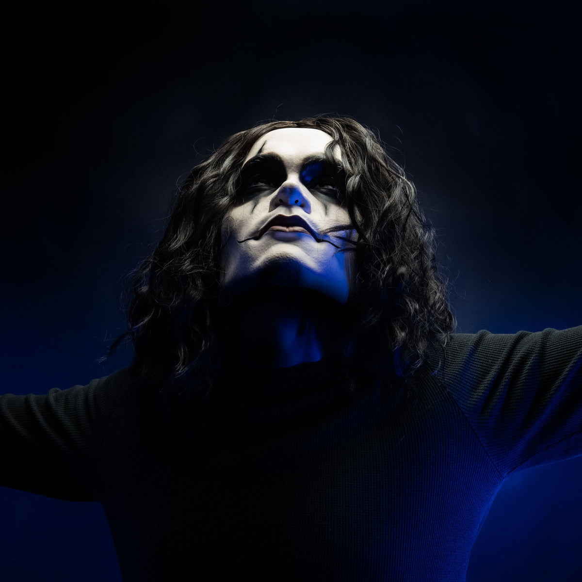 The Crow – Eric Draven Deluxe Injection Mask Mask - Tophatter Daily Deals