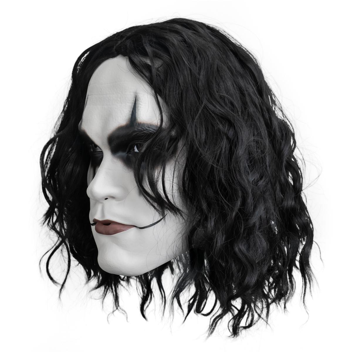 The Crow – Eric Draven Deluxe Injection Mask Mask - Tophatter Daily Deals