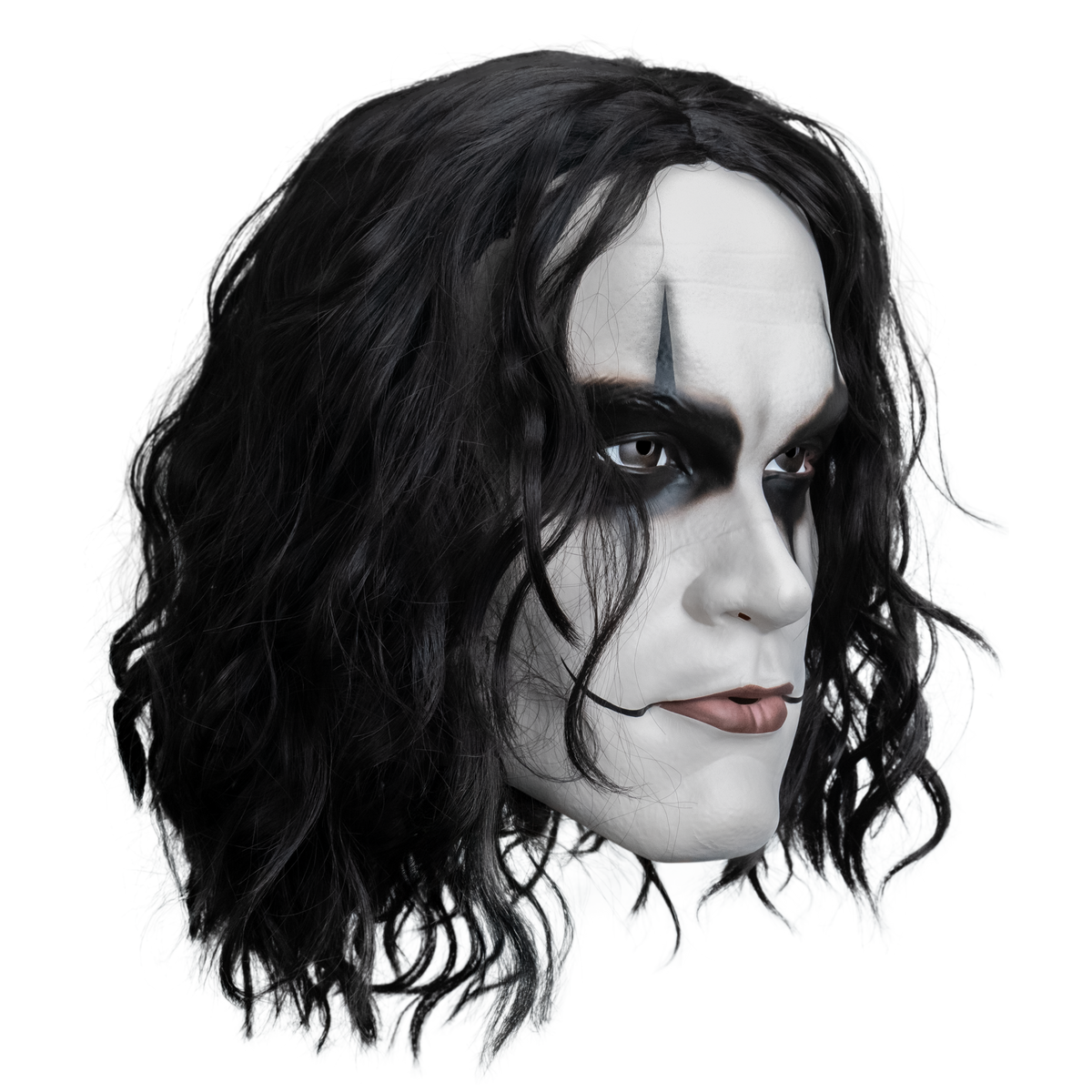 The Crow – Eric Draven Deluxe Injection Mask Mask - Tophatter Daily Deals
