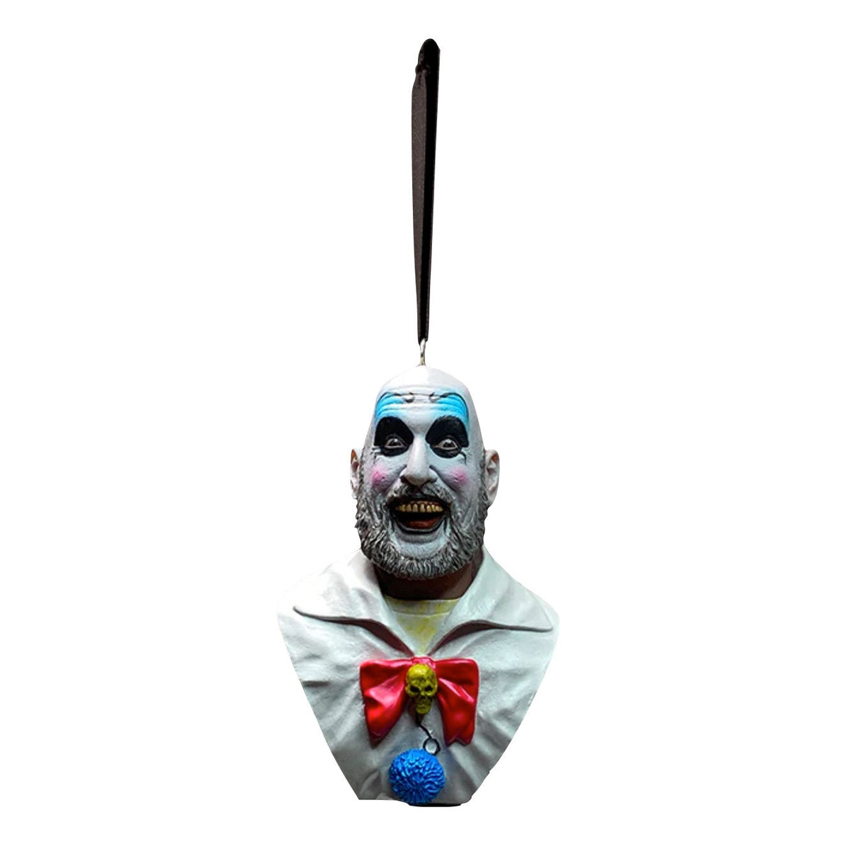 House of 1000 Corpses – Captain Spaulding Holiday Horrors Hanging Ornament Hanging Ornament - Tophatter Daily Deals
