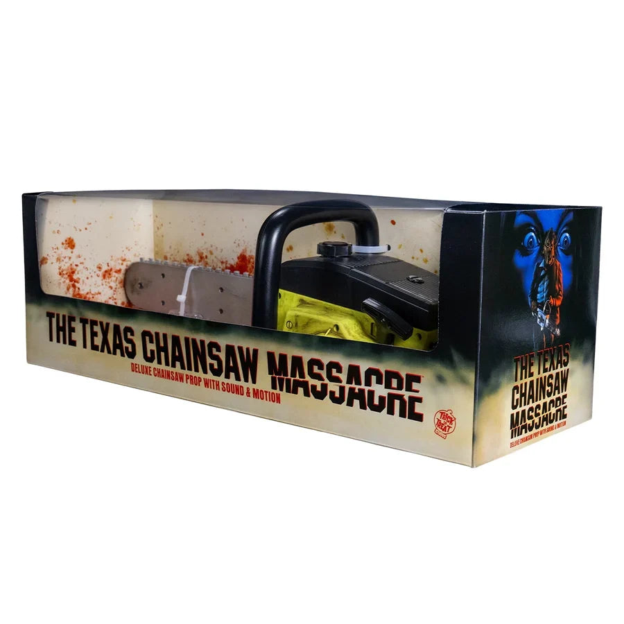 The Texas Chainsaw Massacre (1974) - Chainsaw Prop with Sound Collectible Merchandise - Tophatter Daily Deals