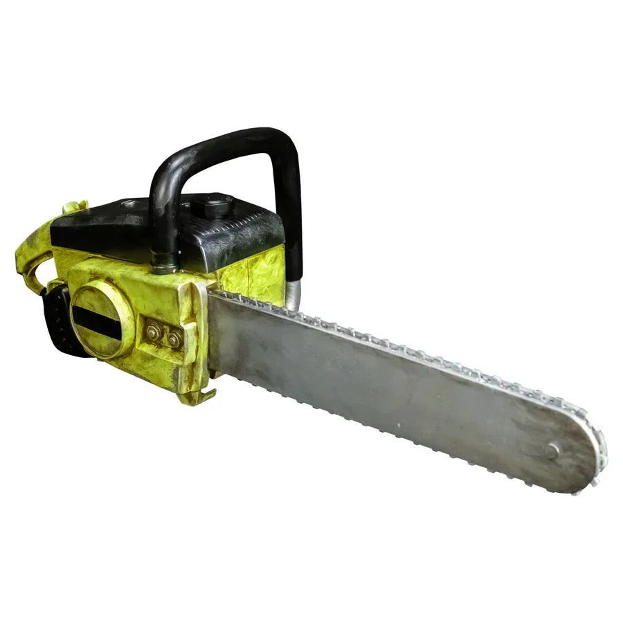 The Texas Chainsaw Massacre (1974) - Chainsaw Prop with Sound Collectible Merchandise - Tophatter Daily Deals