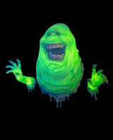 Ghostbusters - Life Size Slimer Glowing Wall Breaker Wall Decoration - Tophatter Daily Deals