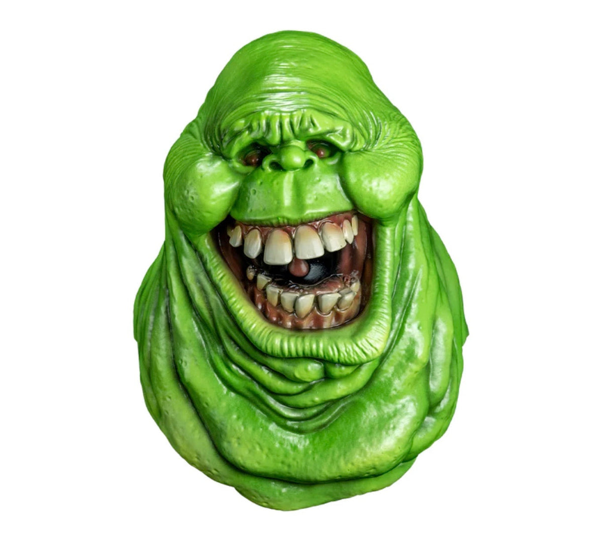 Ghostbusters – Slimer Glow in the Dark Mask Mask - Tophatter Daily Deals