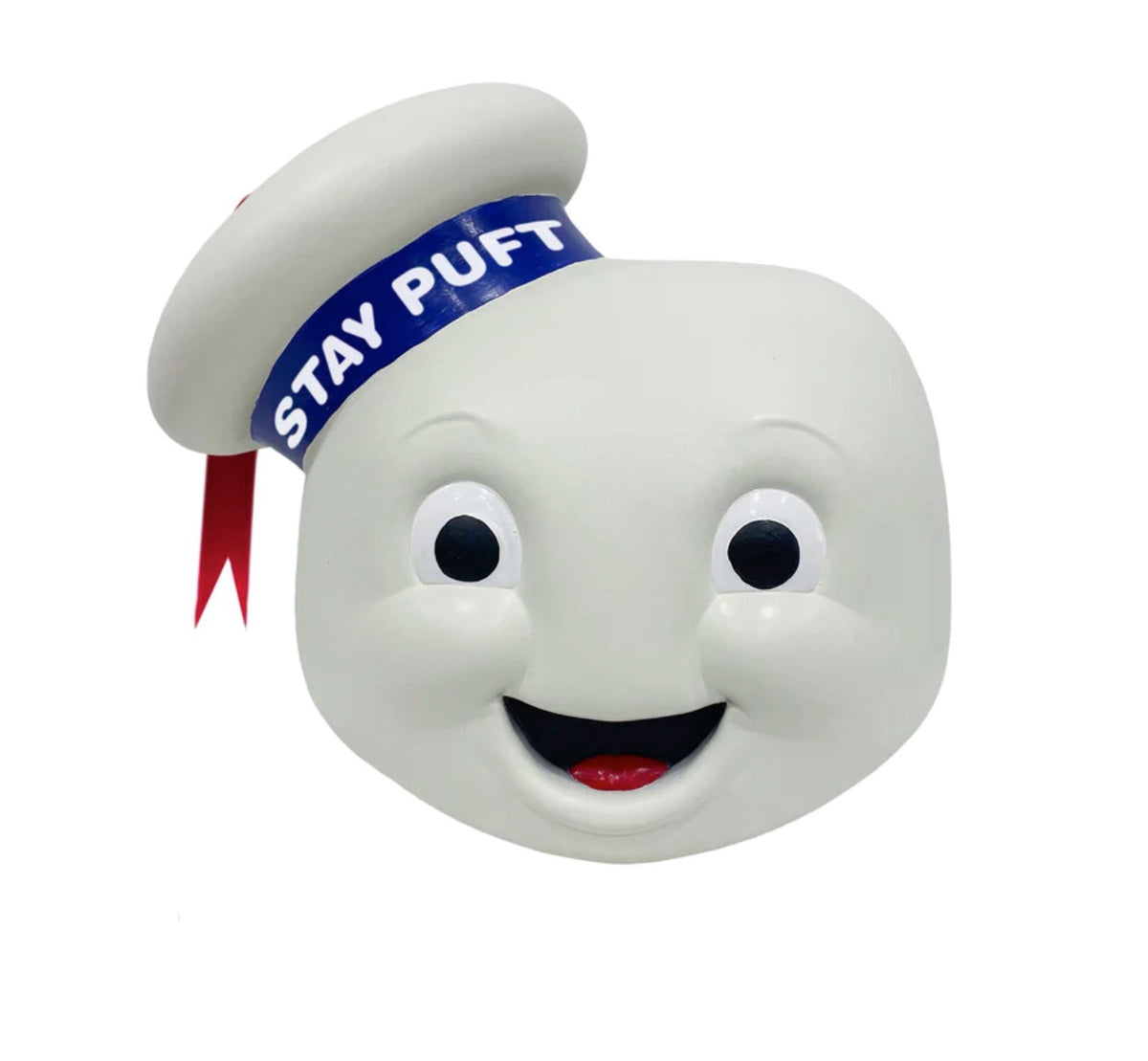 Ghostbusters – Stay Puft Marshmallow Man Mask Mask - Tophatter Daily Deals