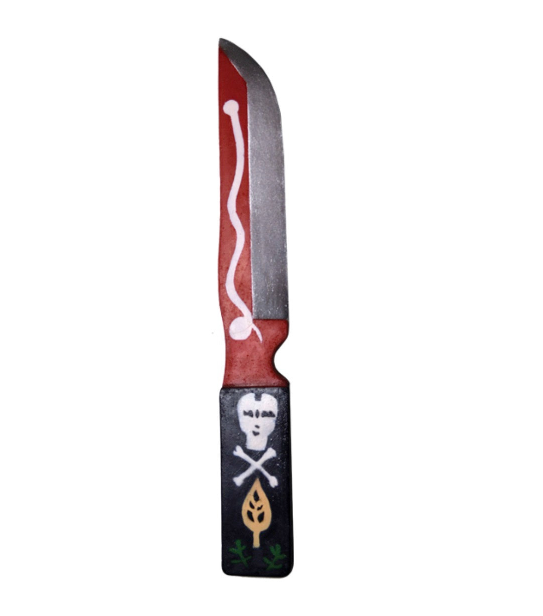 Child's Play 2 - Official Life Size Chucky Voodoo Knife (Cosplay Safe PU Foam) Cosplay Weapon Replica - Tophatter Daily Deals