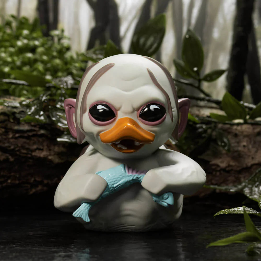 Lord of the Rings - Gollum TUBBZ (Boxed Edition) TUBBZ Collectible Duck - Tophatter Daily Deals
