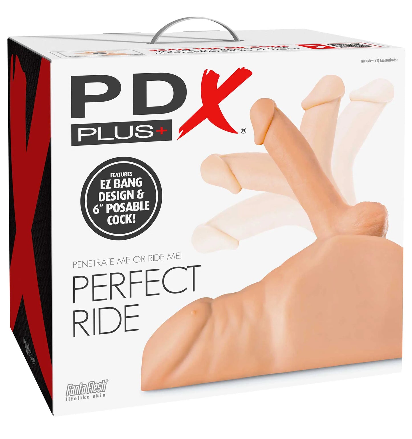 Pdx Extreme Plus Perfect Ride – Penetrate or Ride Torso > Sex Toys > Sex Dolls > Premium - Tophatter Daily Deals