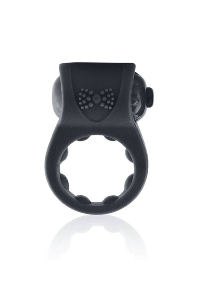 Screaming O - PrimO - Tux Silicone Vibrating Cock Ring - Black Sex Toy - Tophatter Daily Deals
