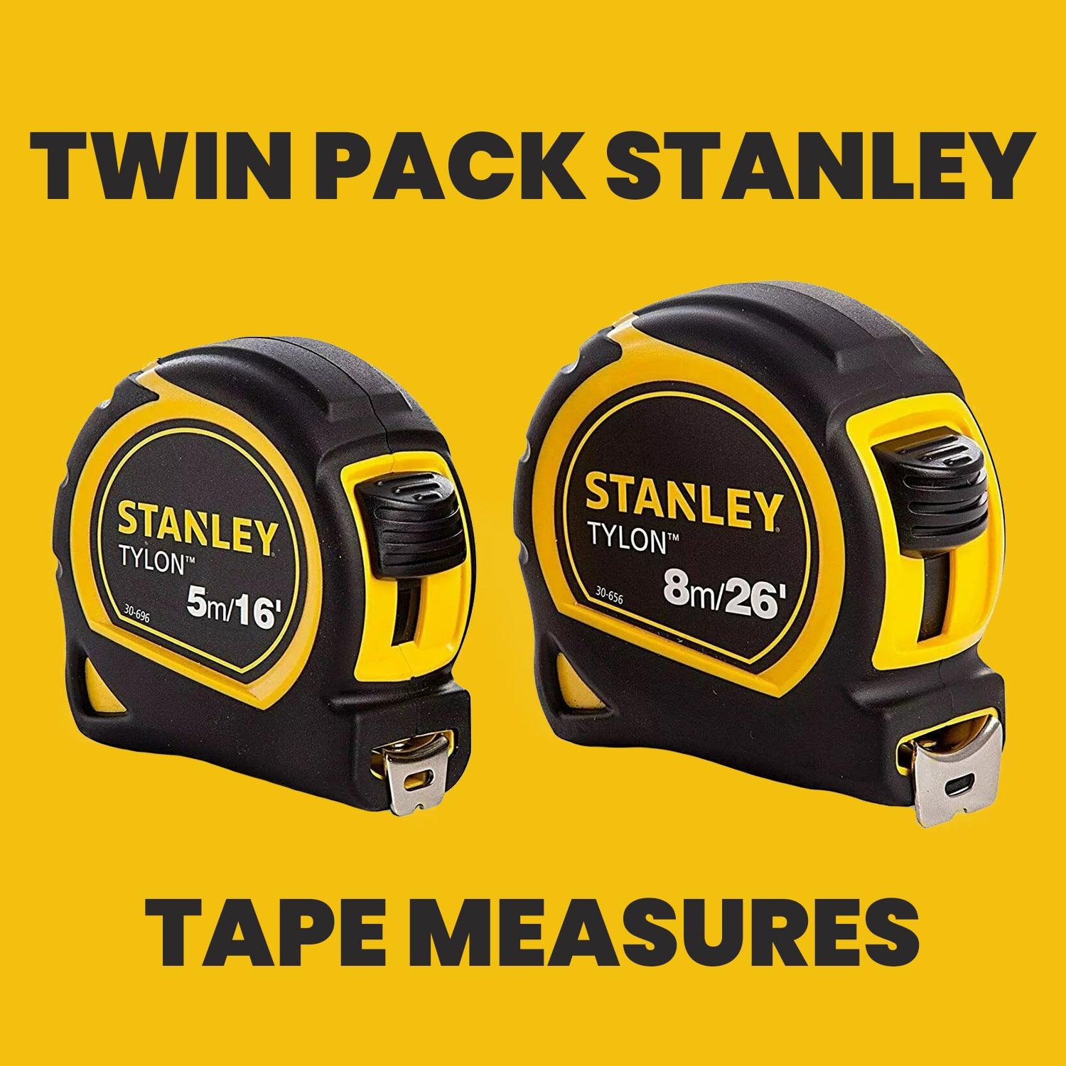 Metal Measurement Tape - 5m & 8m Tylon Blade Tape Measures Steel Measuring Tape Apparel & Accessories - Tophatter Daily Deals
