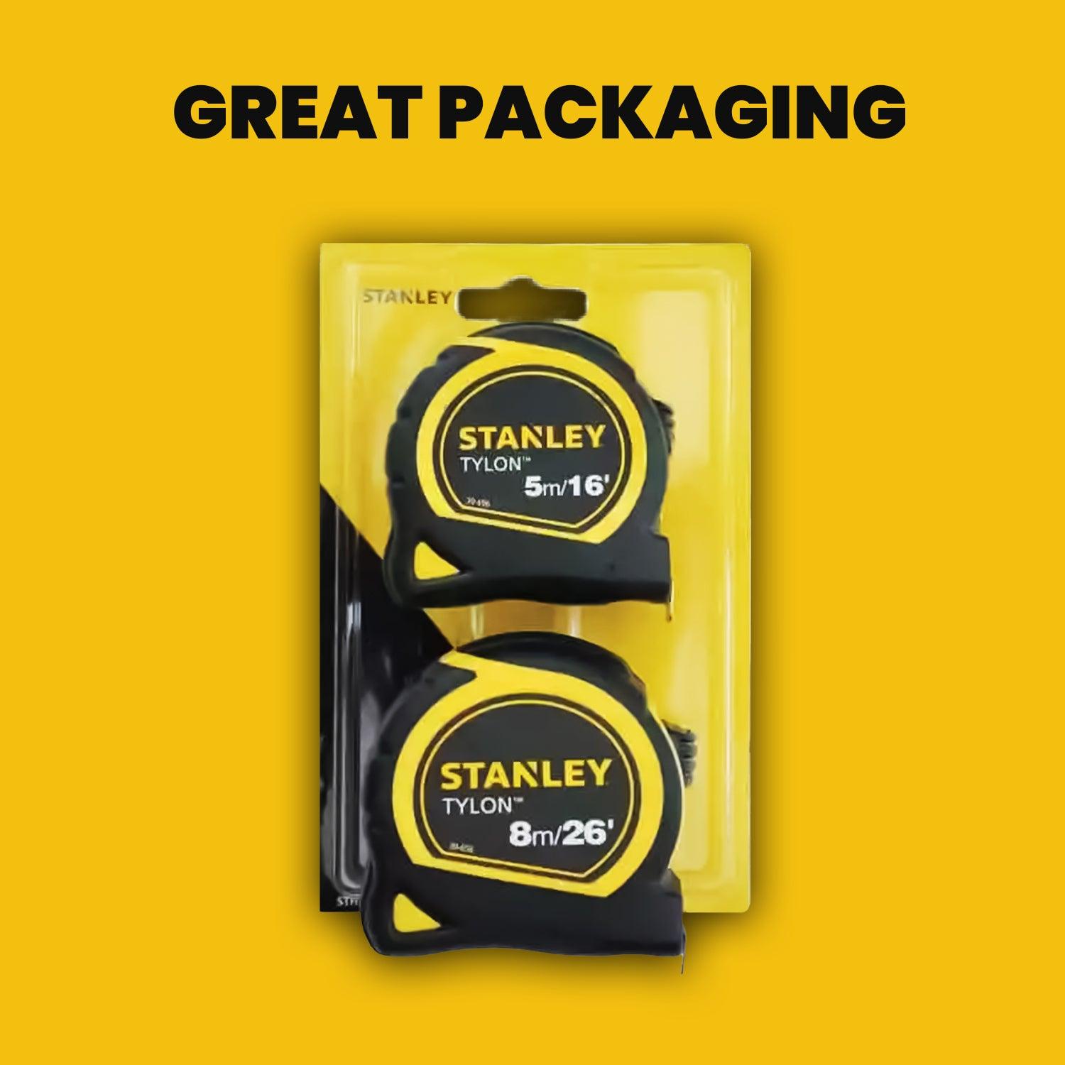 Metal Measurement Tape - 5m & 8m Tylon Blade Tape Measures Steel Measuring Tape Apparel & Accessories - Tophatter Daily Deals