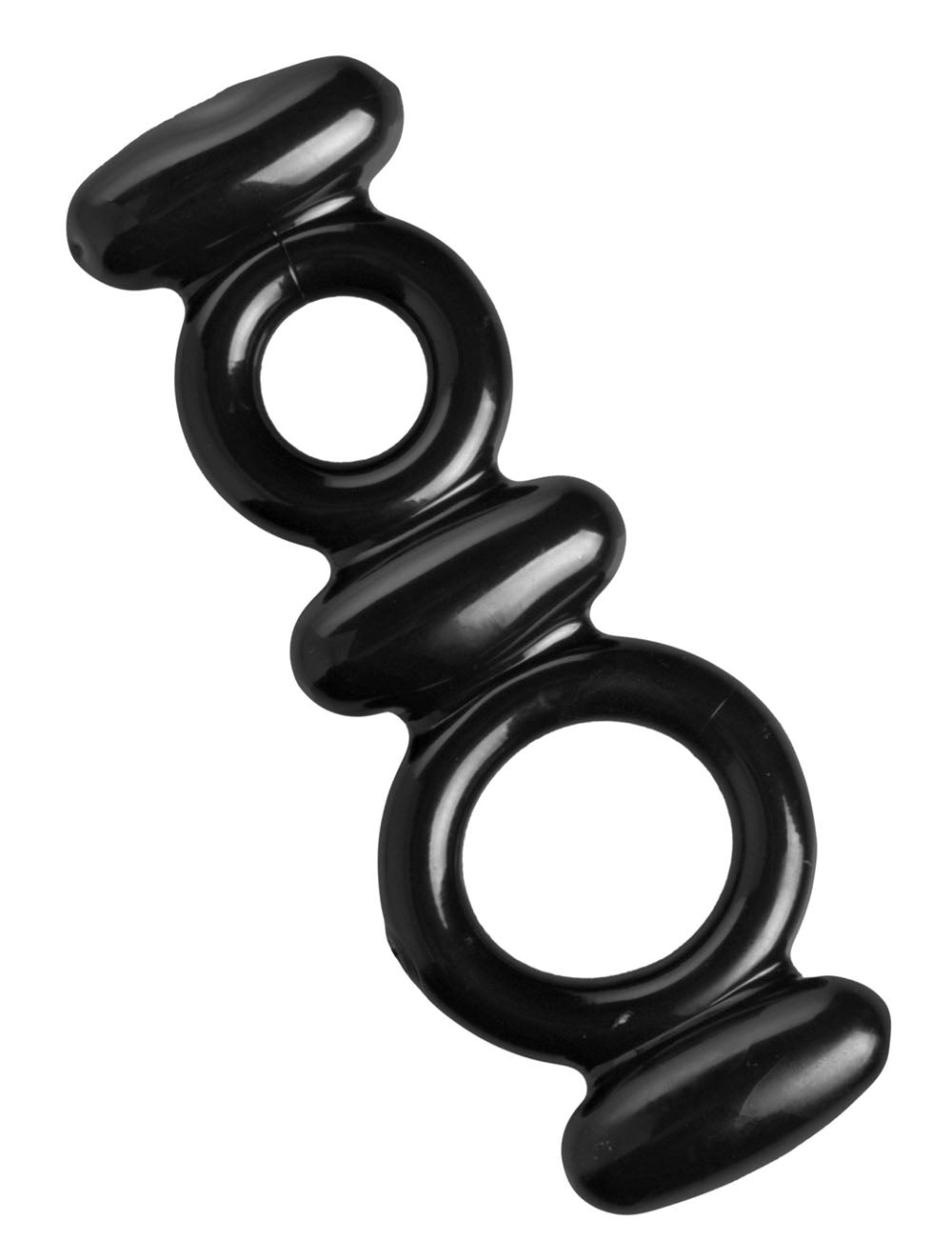 Dual Stretch To Fit Cock And Ball Ring > Cock Ring > Single - Tophatter Daily Deals