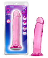 B Yours Plus Thill N' Drill (Pink) – 8.5" Soft Realistic Dildo > Dildos > Realistic Dildos - Tophatter Daily Deals