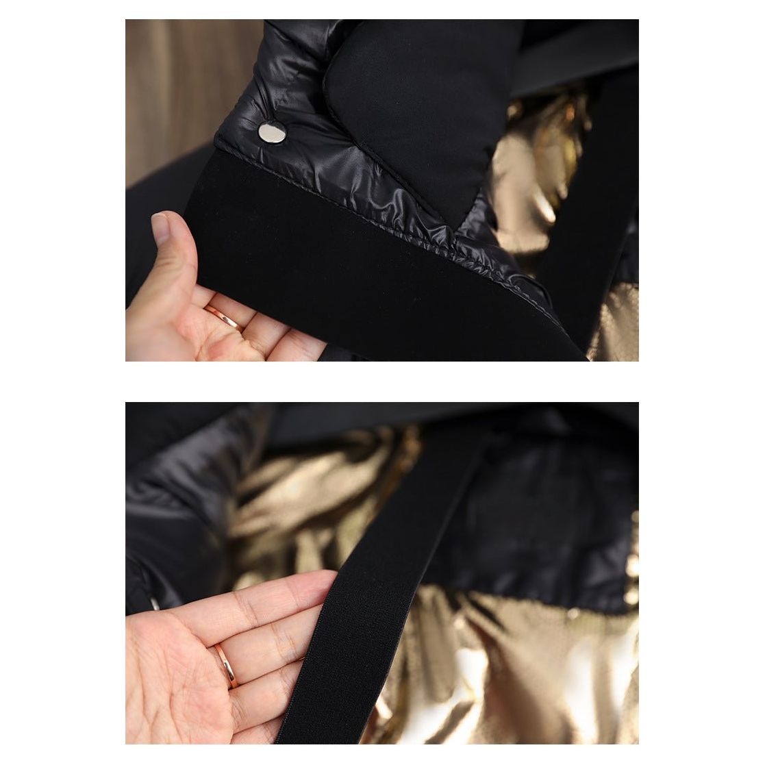 Warm Women’s Down Coat - Long Quilted, Winter Ready - Tophatter Daily Deals