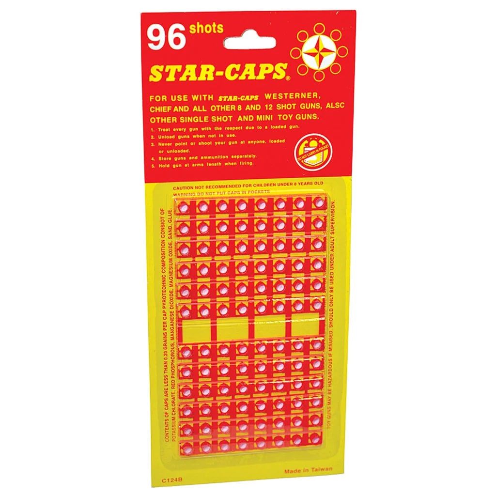 SINGLE STRIP 96 SHOT BANG CAPS - Tophatter Daily Deals