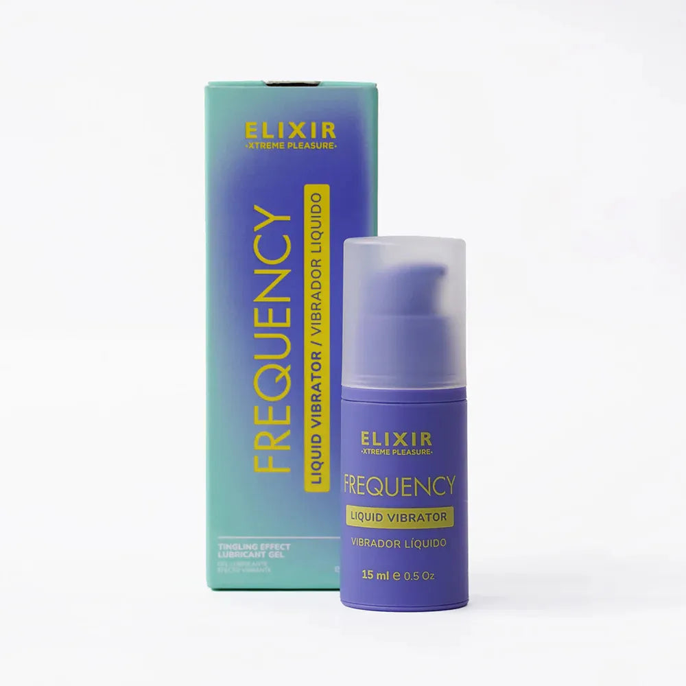 Elixir Frequency Liquid Vibrator – 15ml Intimate Gel Vibrator > Lube > Speciality - Tophatter Daily Deals