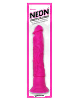 Neon Silicone Wall Banger – 7.5 Inch 10 Function Powerful Motor Vibrator > Vibrators > Standard Vibrators - Tophatter Daily Deals