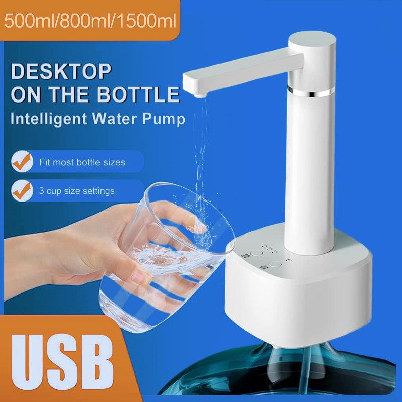 Desktop Water Pump - 220V 4W Automatic Water Dispenser USB 1200mA Desktop Electric Water Pump Apparel & Accessories - Tophatter Daily Deals