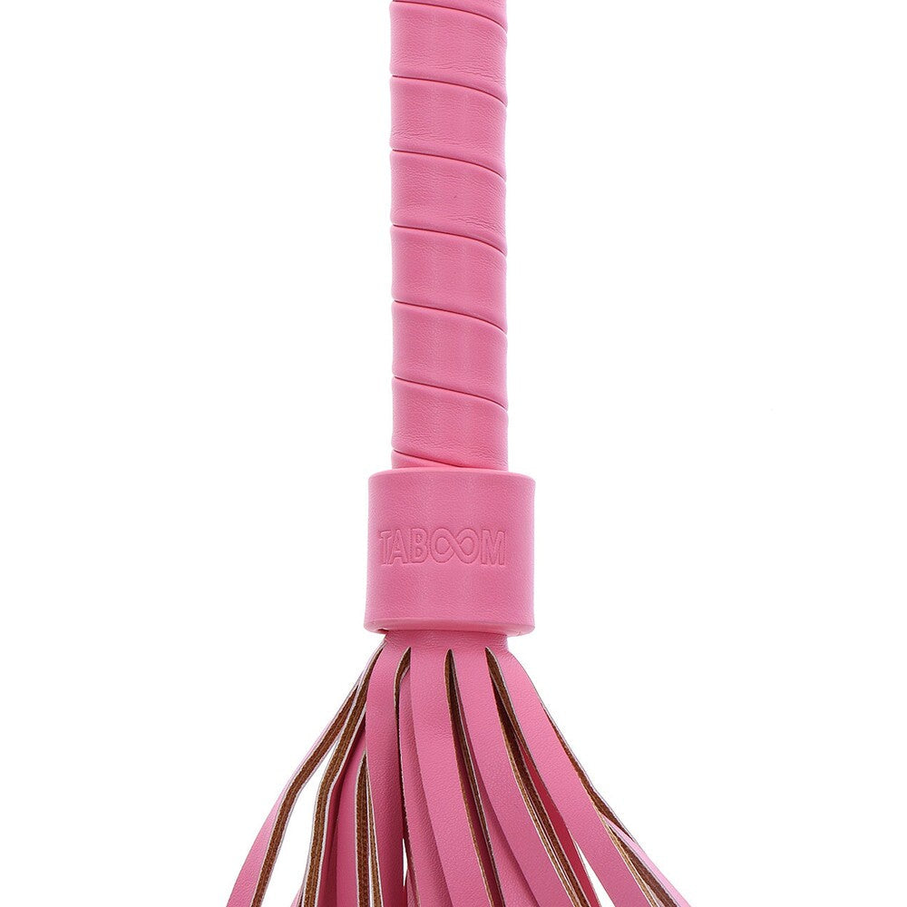 Taboom Malibu Whip – Vegan PU Leather Bondage Accessory > Bondage Gear > Whips & Floggers - Tophatter Daily Deals