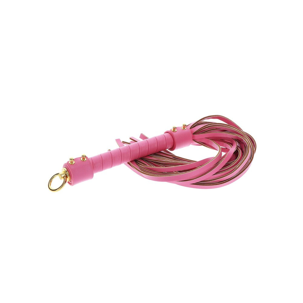 Taboom Malibu Whip – Vegan PU Leather Bondage Accessory > Bondage Gear > Whips & Floggers - Tophatter Daily Deals