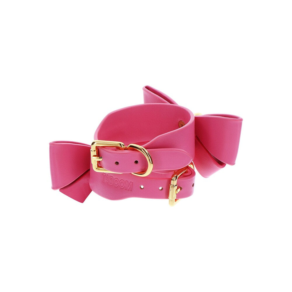 Taboom Malibu Wrist Cuffs – Vegan PU Leather Bondage Wrist Cuffs > Bondage Gear > Restraints - Tophatter Daily Deals