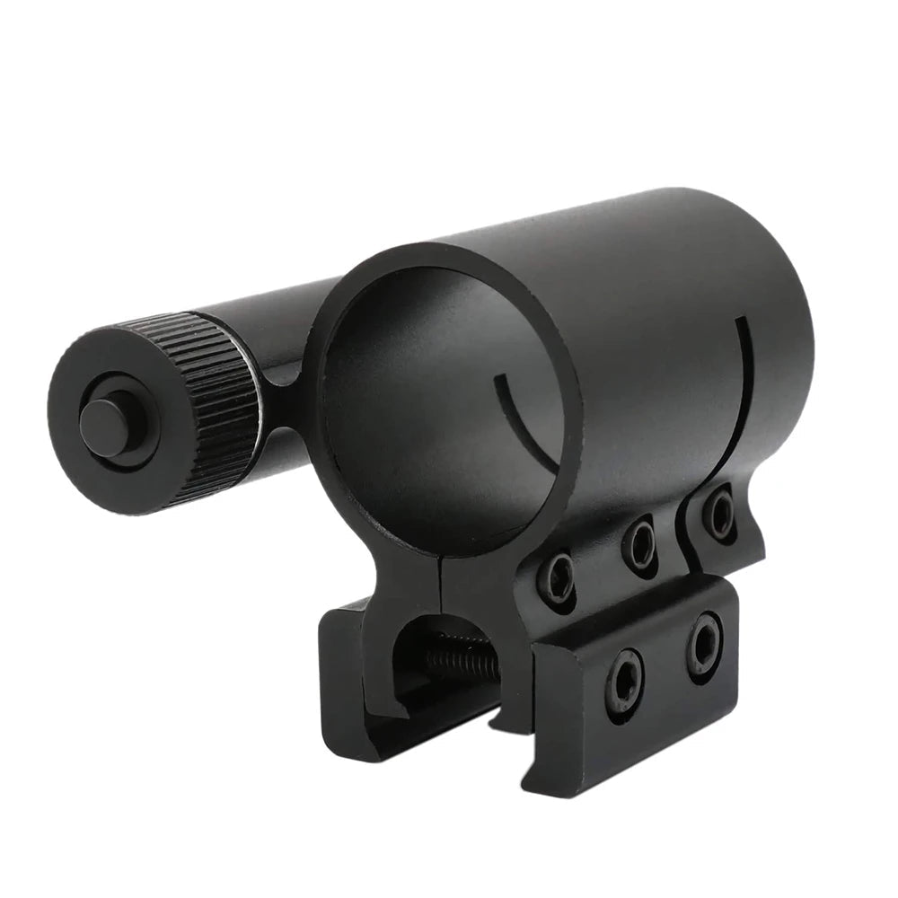 Red and Green Laser Sight for 11/20mm Rail - Tophatter Daily Deals