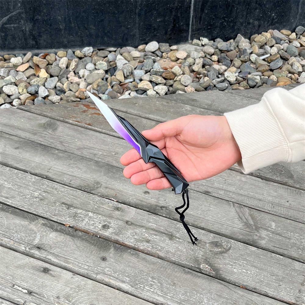 Mini-Scale Val Props Collective Metal Knife Fan Art - Tophatter Daily Deals