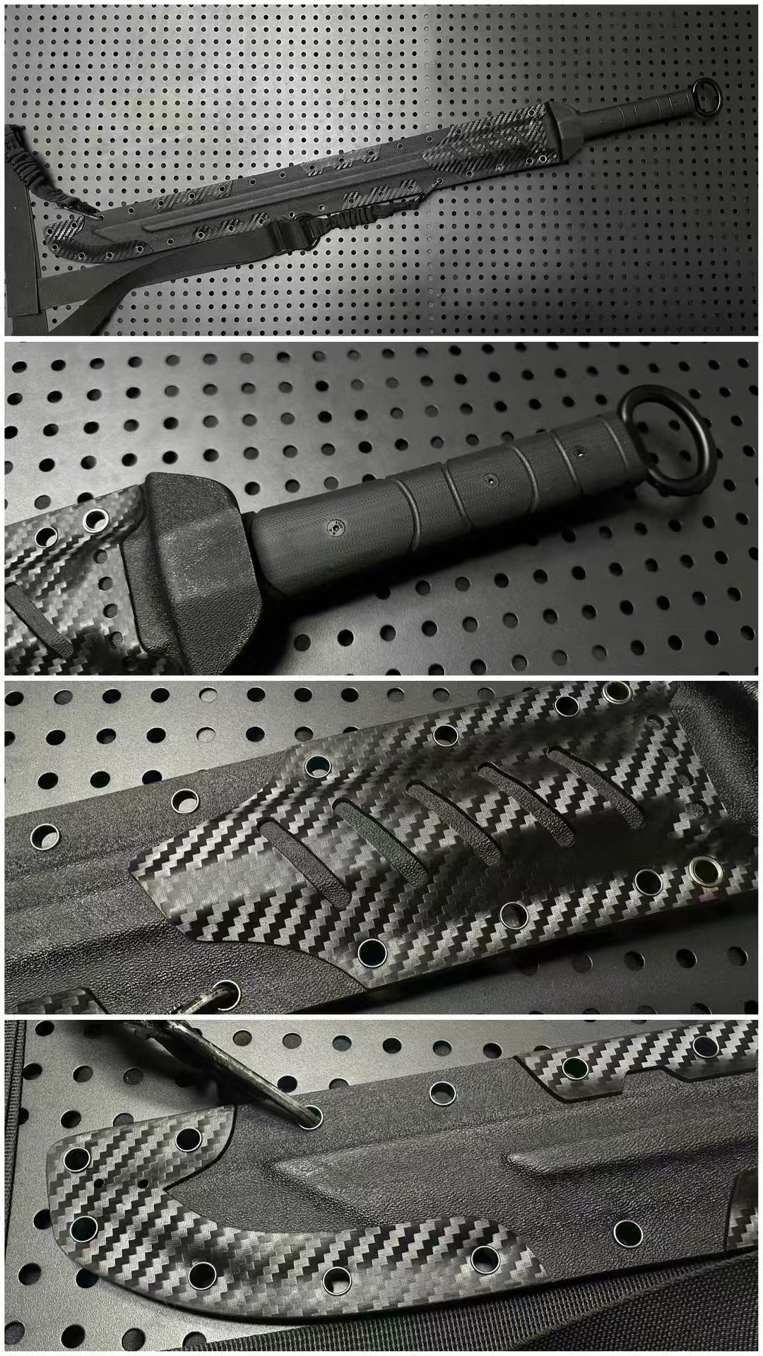 Tactical - Tang Ring Knife - Tophatter Daily Deals