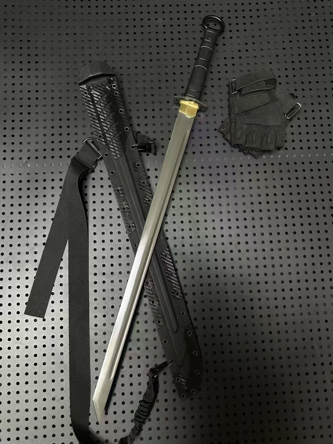Tactical - Tang Ring Knife - Tophatter Daily Deals