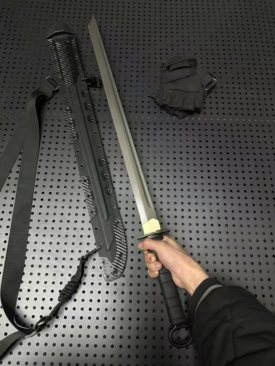 Tactical - Tang Ring Knife - Tophatter Daily Deals